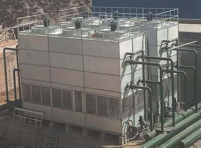 闭式冷却塔停止使用要进行维修保养